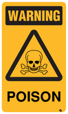 Warning - Poison
