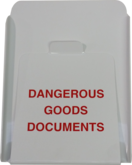 Dangerous Goods Document Holder