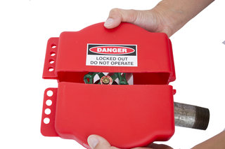 Gate Valve Lockout Adjustable