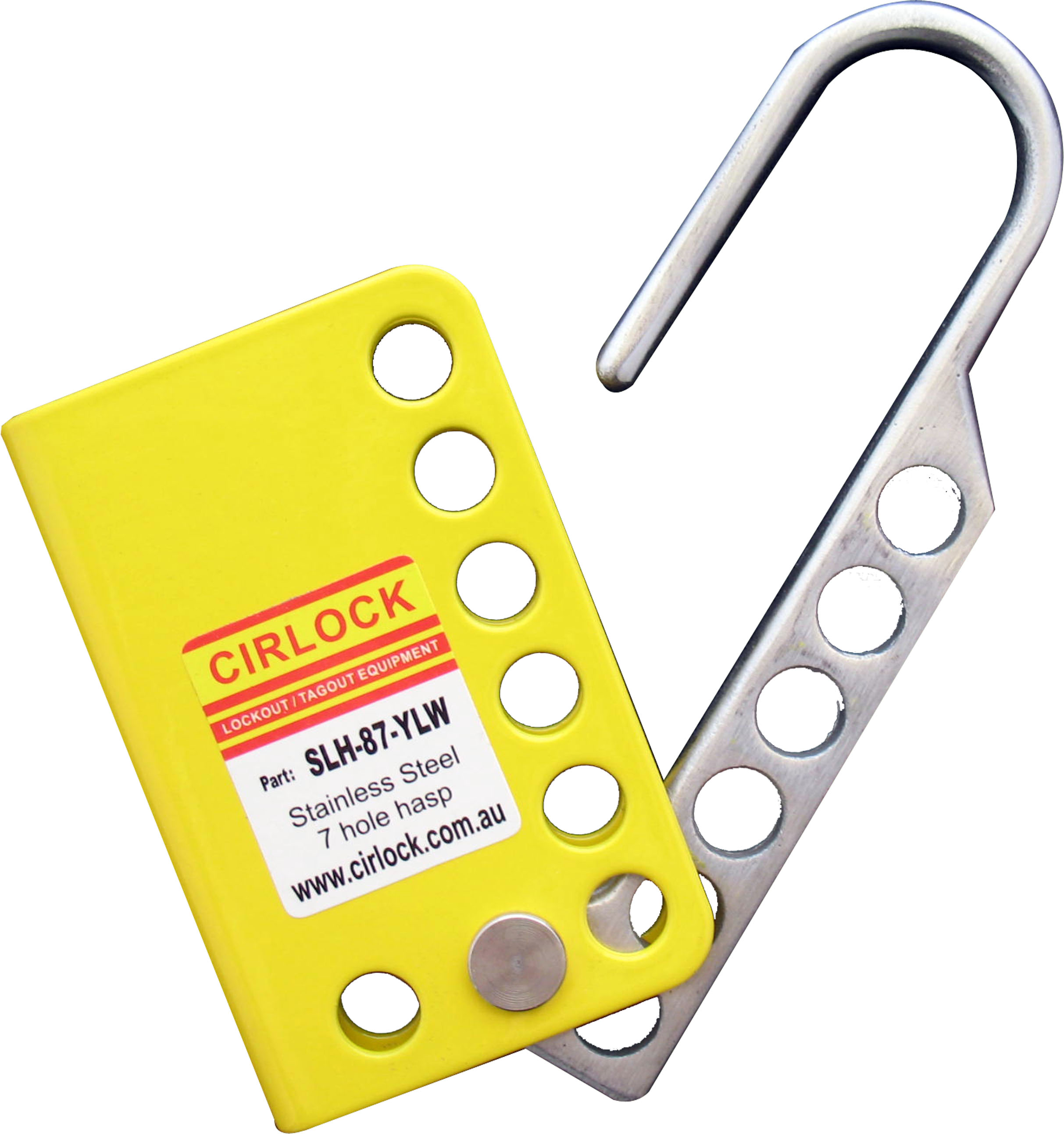 Lockout Hasp - Tamper Proof 