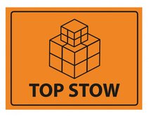 TOP STOW - Vinyl Label 