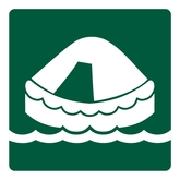 IMO8 LIFERAFT ROUND