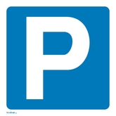 P - Public Parking