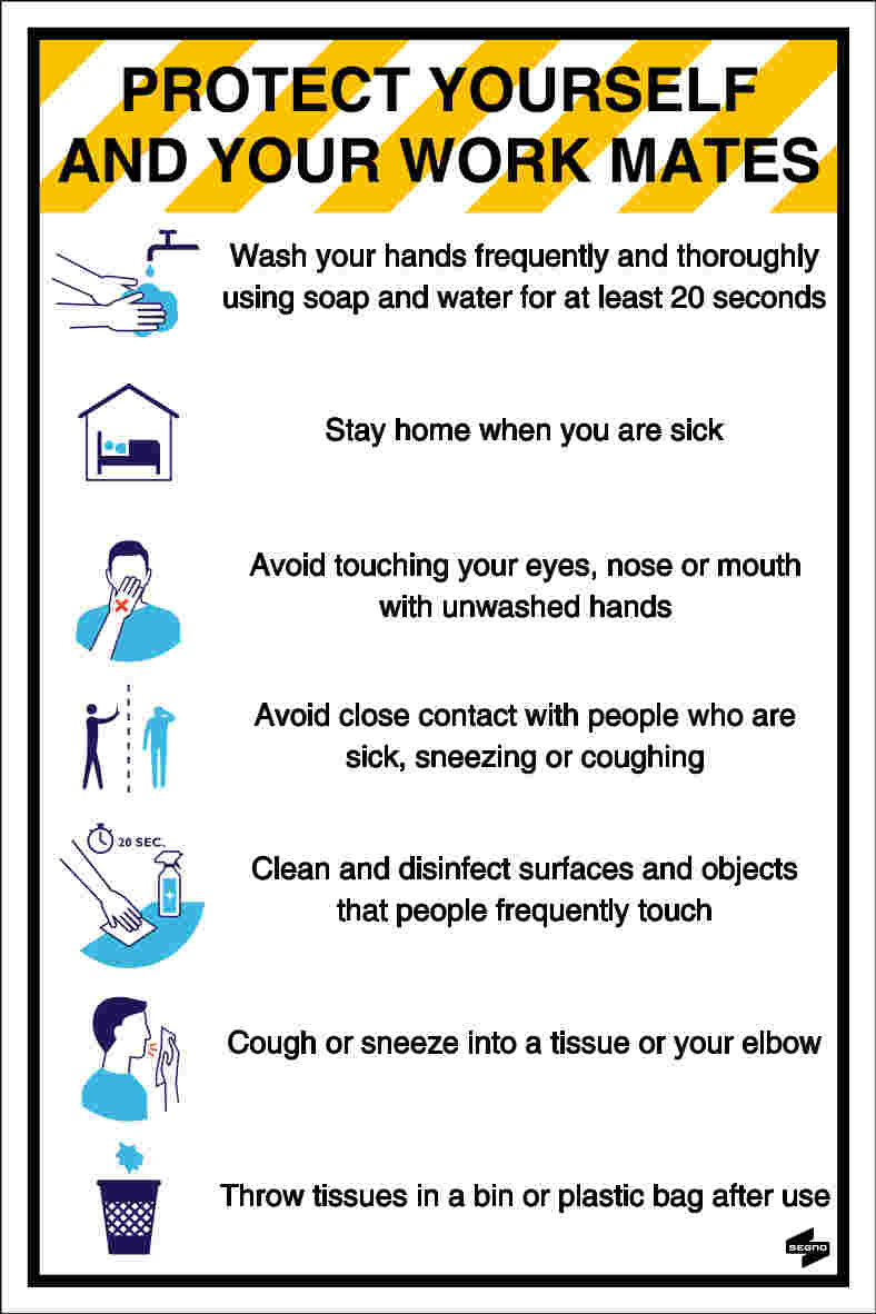 Protect Yourself and Your Workmates